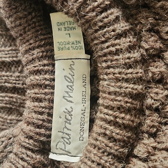 Patrick Malin 100% real wool sweater Large - Picture 2 of 4